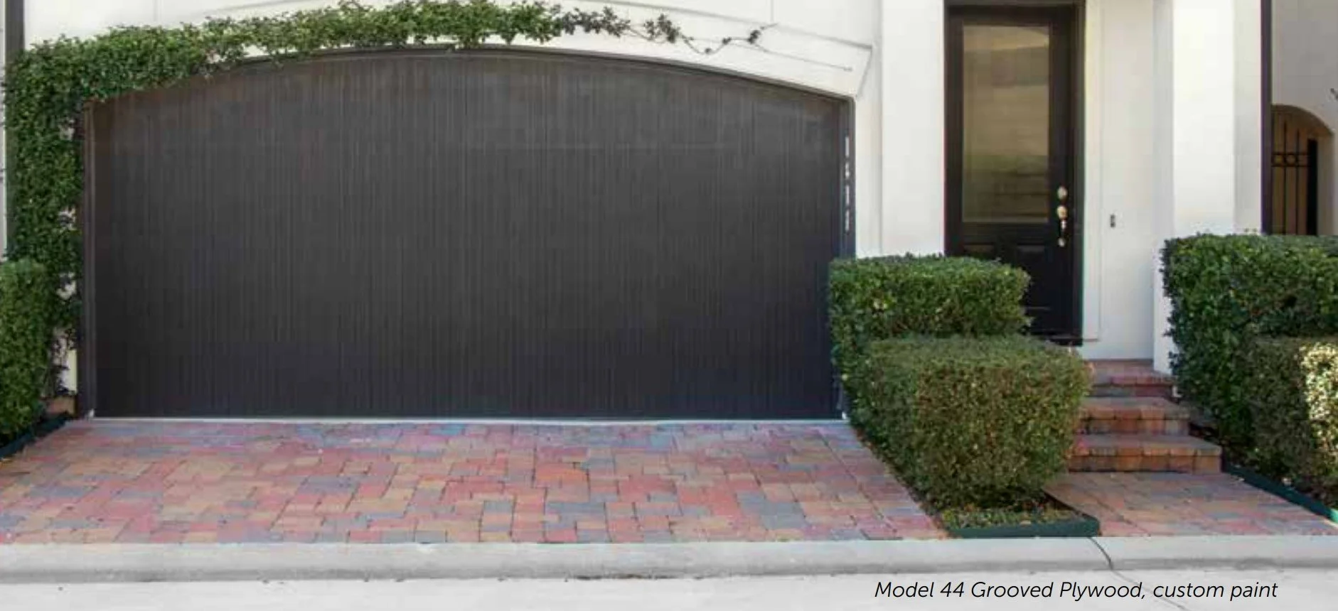 Flush Wood Garage Doors 40 Series — Quick Response Garage Door Services