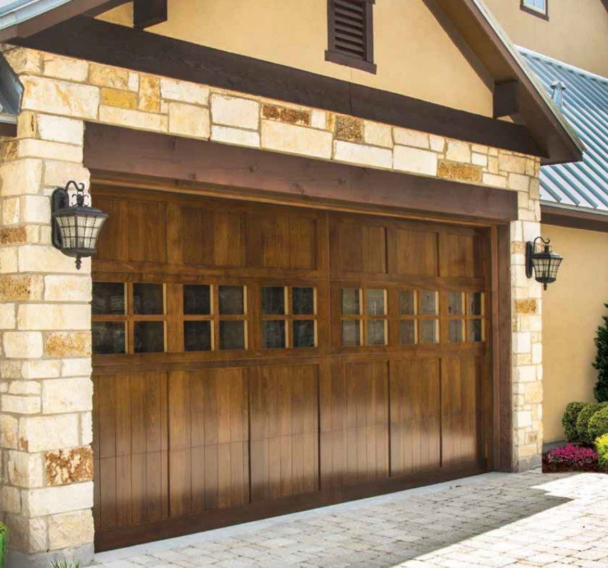 Carriage House Style Wood Garage Doors 7400 Series — Quick Response ...