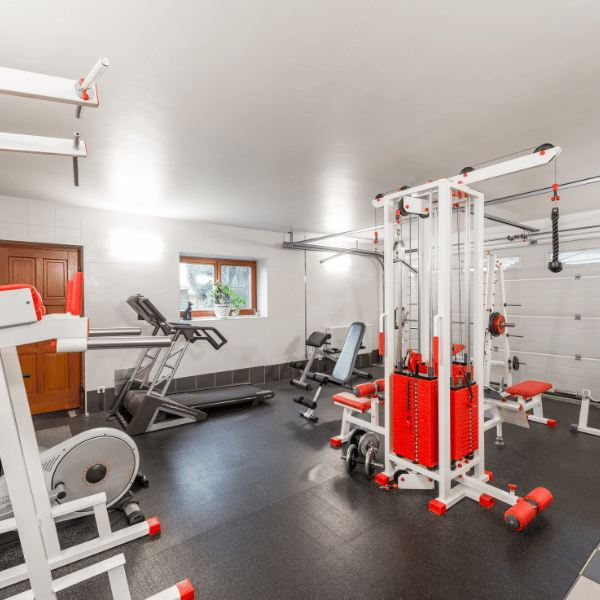 How to Turn a Garage Into a Home Gym — Quick Response Garage Door Services