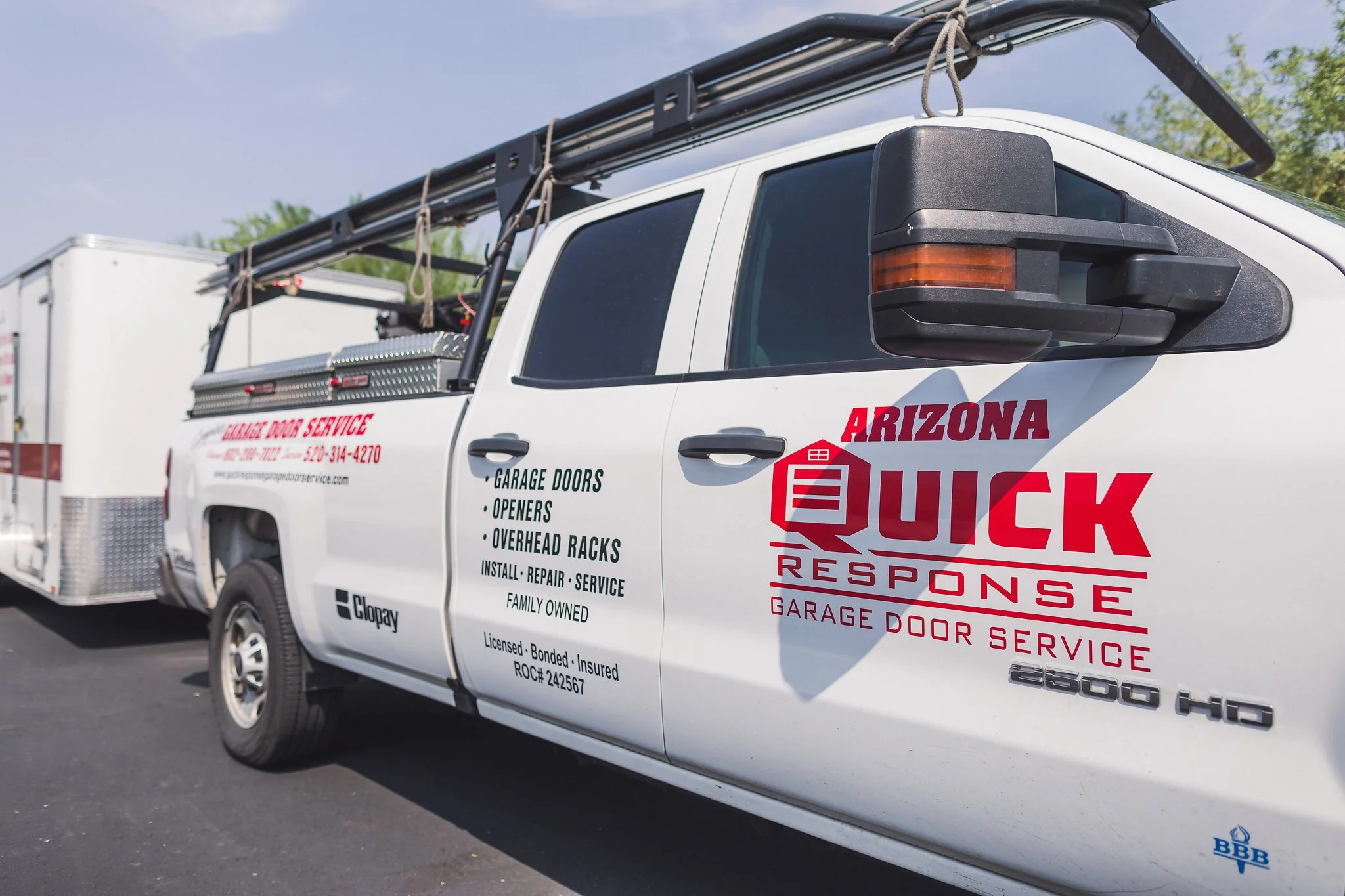 Affordable Phoenix Garage Door Repair, Service and Replacement — Quick ...