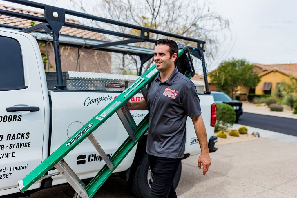 Garage Door Motor Replacement — Quick Response Garage Door Services