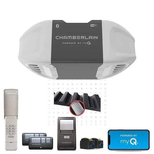 How To Program A Chamberlain Garage Door Opener Keyless Entry Dandk