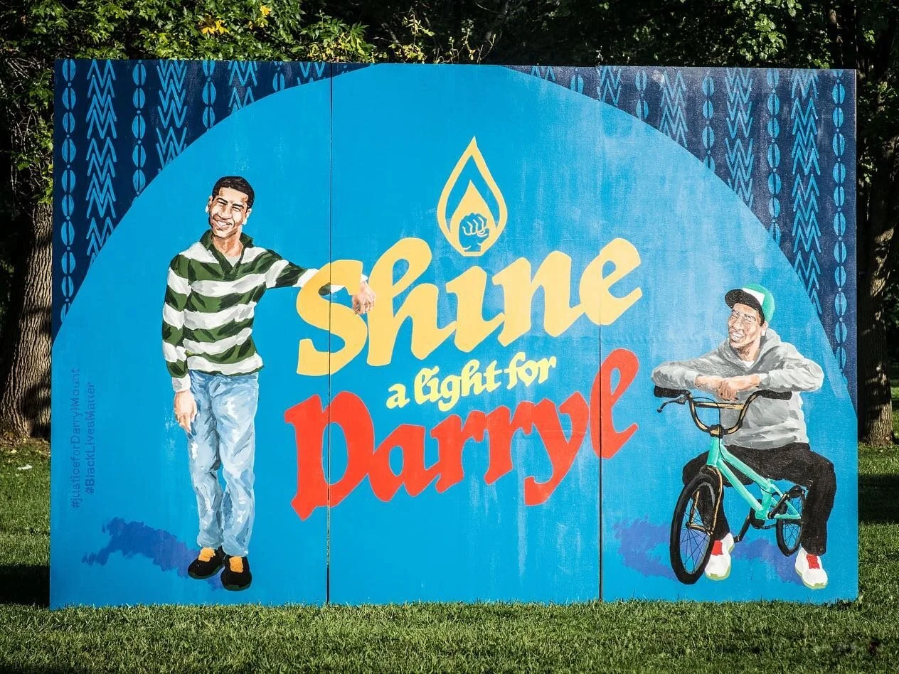 9 years ago today the world lost Darryl Mount. Like everyday, we are thinking of Darryl, his family &amp; friends. Join us in sending love and strength their way. 

In honor of Darryl and far too many others whose lives were cut short due to institut