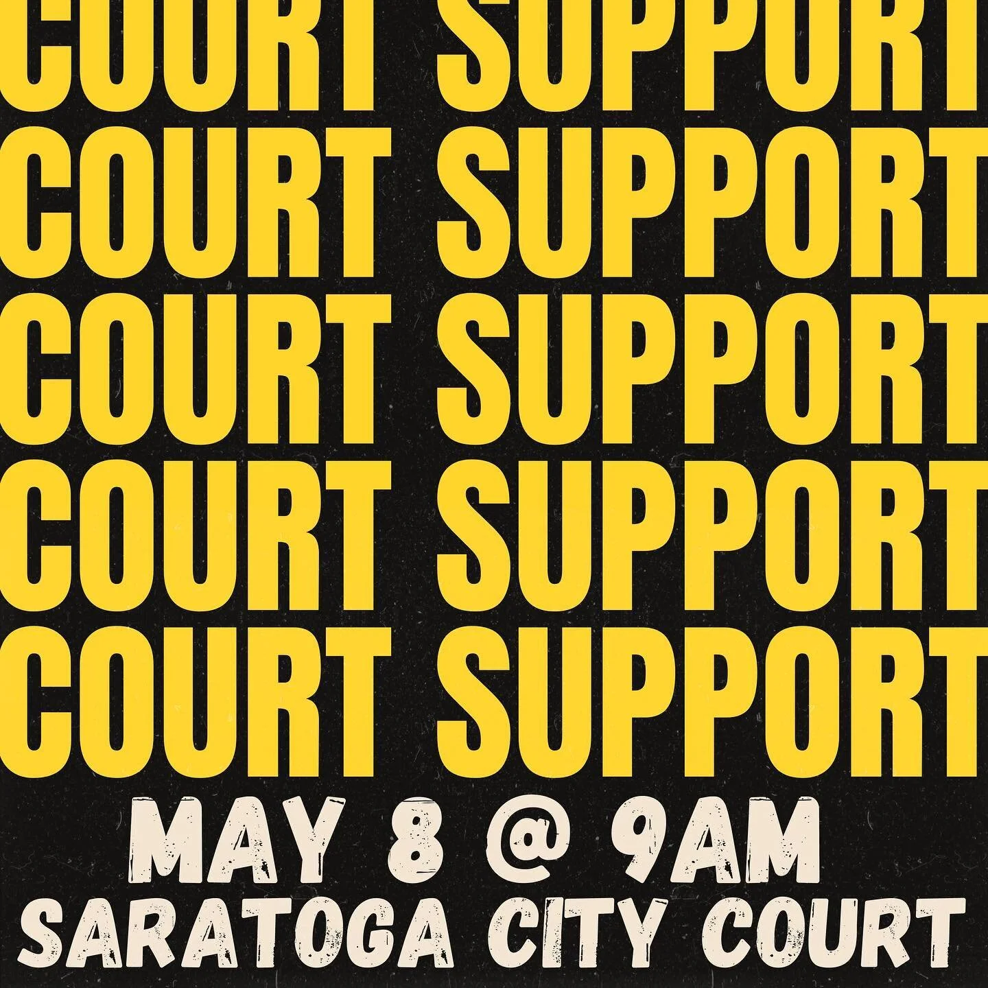 Tomorrow morning Saratoga BLM&rsquo;s Lexis Figuereo is set to appear in court for the charges related to an April 2023 city council meeting. We will continue to stand with both Chandler and Lexis through this ongoing attack on their first amendment 