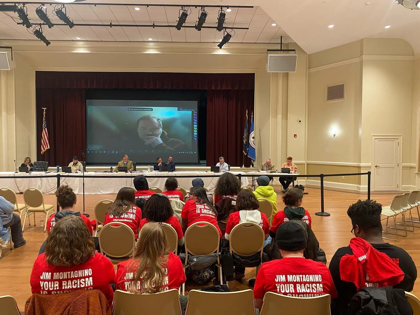 City Council Meeting tonight! Be there at 6:30

We anticipate there to be pro-police push back after the Saratoga Springs PBA released a vile and racist statement in opposition to the Restorative Justice resolution so we need as many people as possib