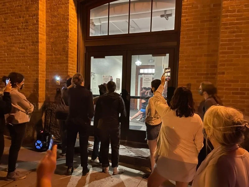 Figuereo, four others, arrested.