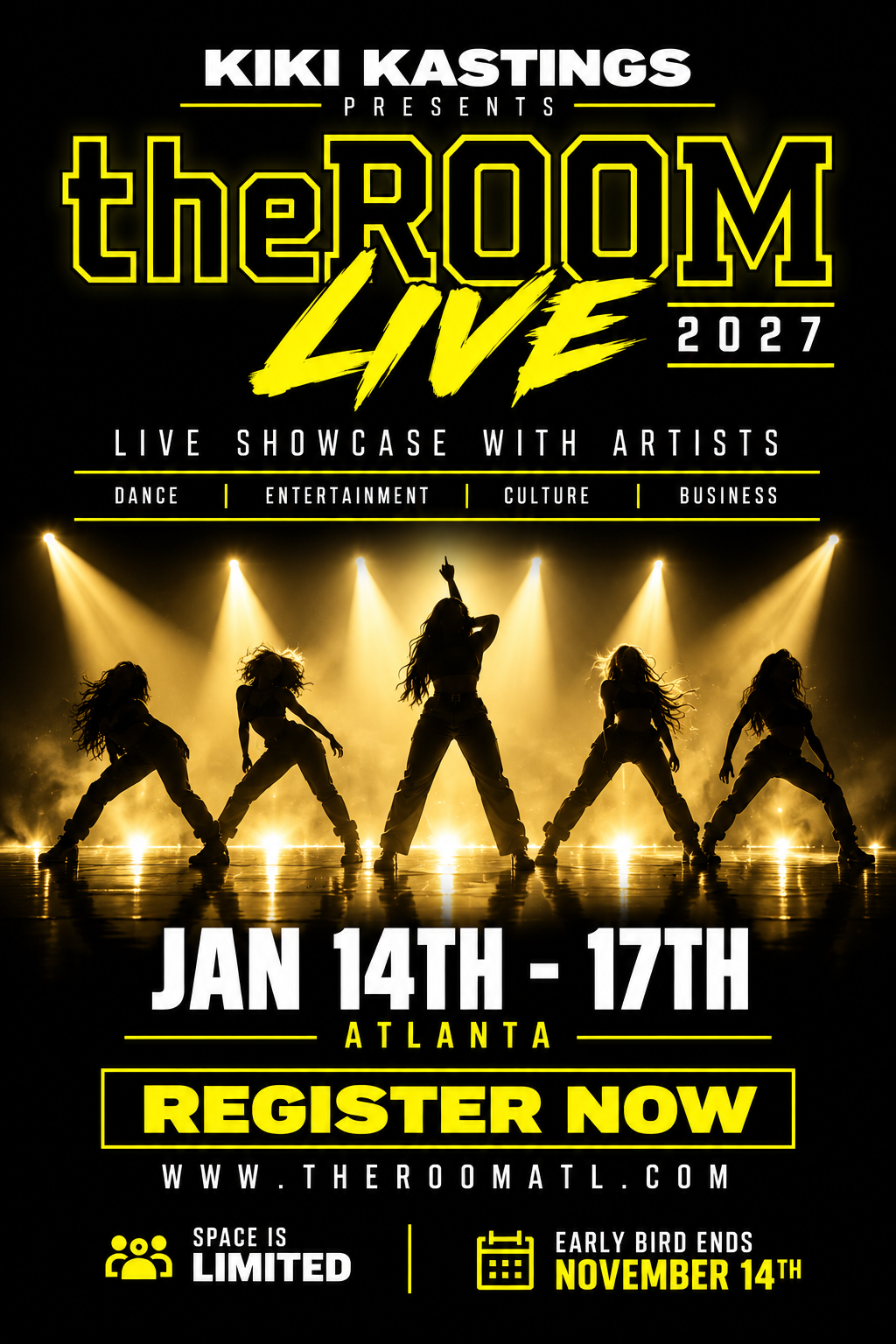 TheROOM LIVE 2027: Artist Showcase