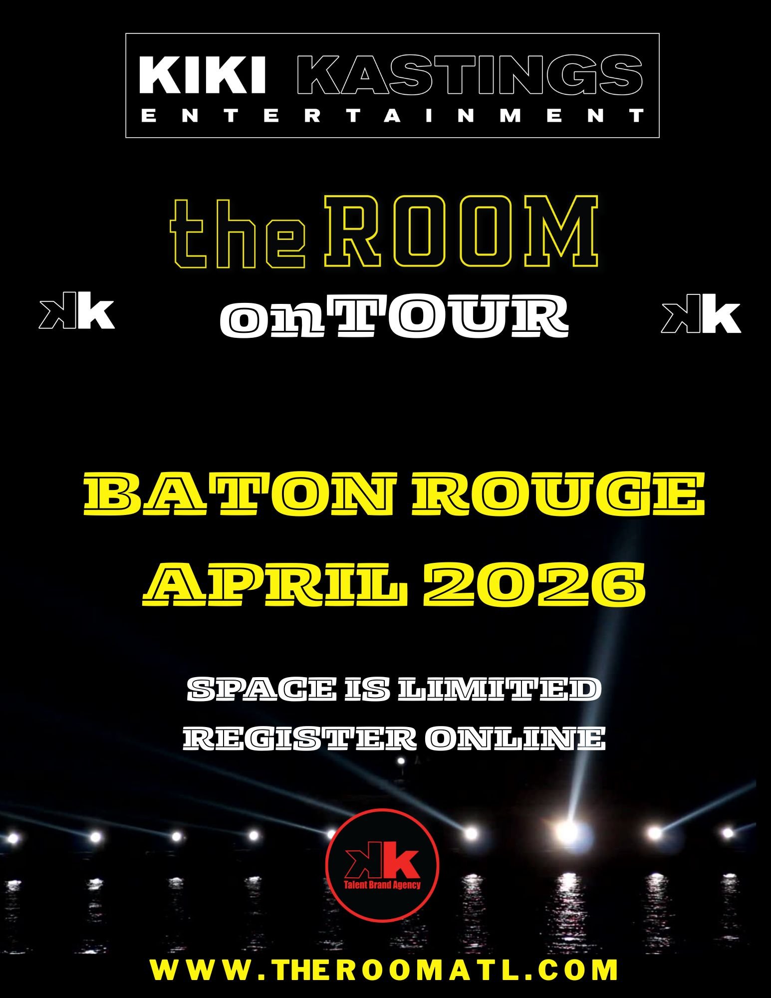 theROOM onTOUR: BATON ROUGE