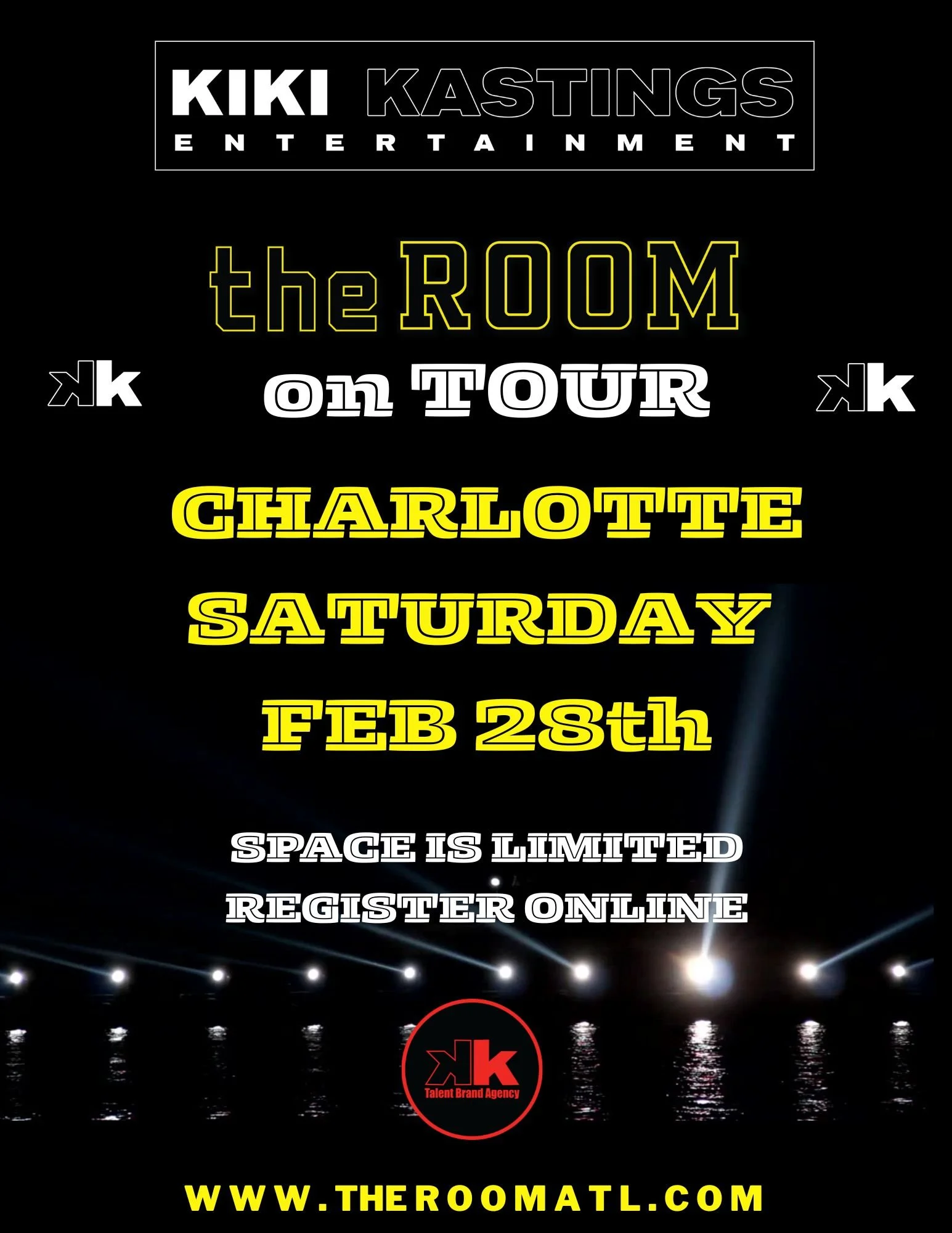 theROOM onTOUR: CHARLOTTE 2/28/26