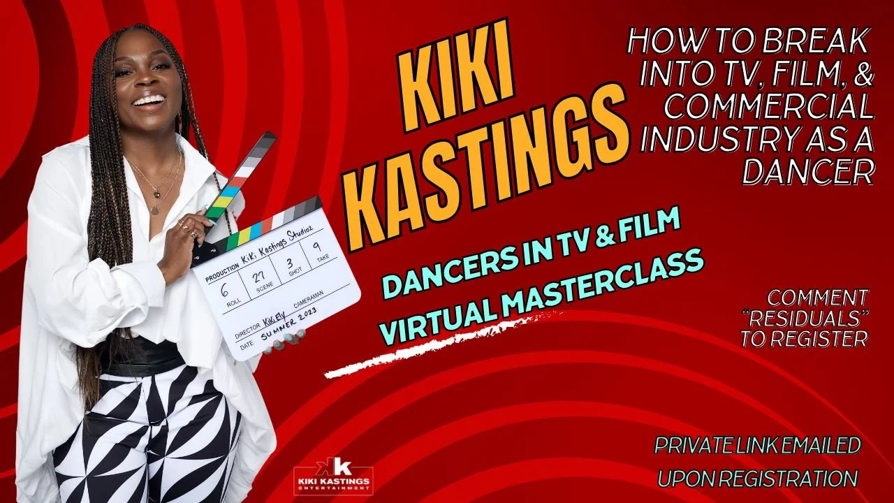 How To Break into TV & FILM as a Professional Dancer