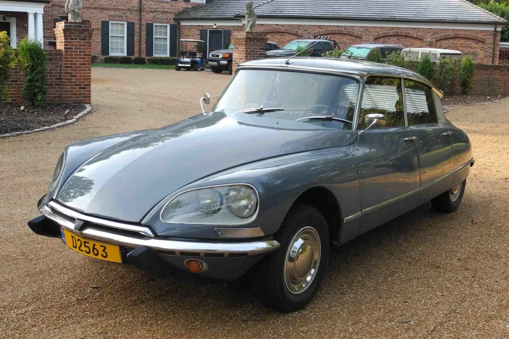 Citroen ID19 that we brokered the sale of on Bring A Trailer marketplace.