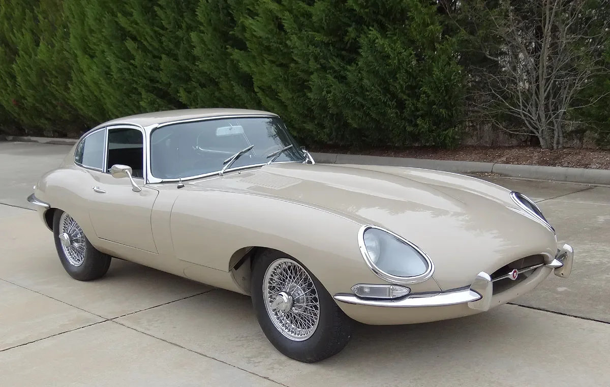 Stunning ex-Peter Egan owned 1967 Jaguar XKE that was stored at Auto Keep. We also brokered the sale to its new owner utilizing Bring A Trailer marketplace.