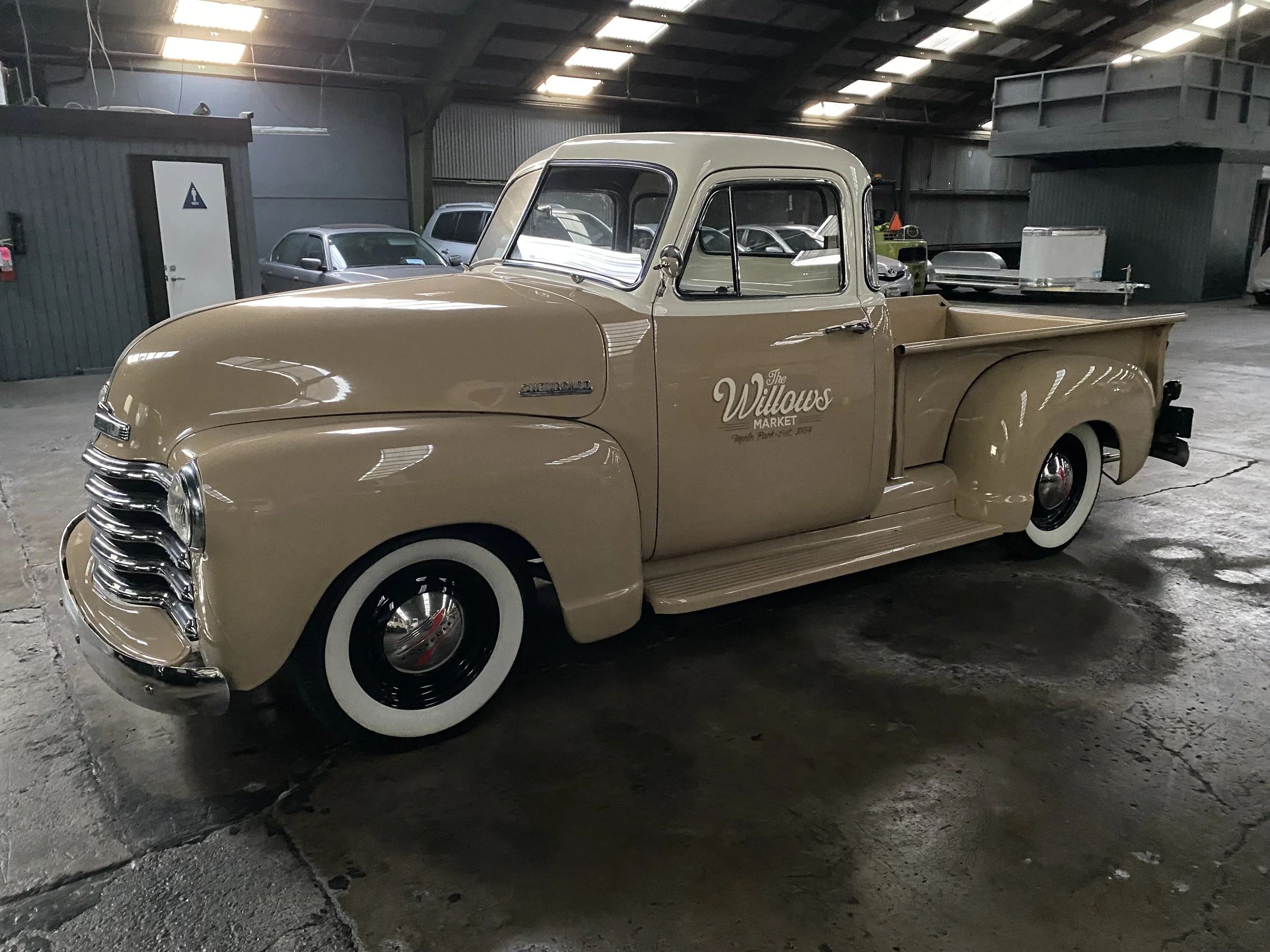 Classic Chevrolet Pickup stored at Auto Keep.