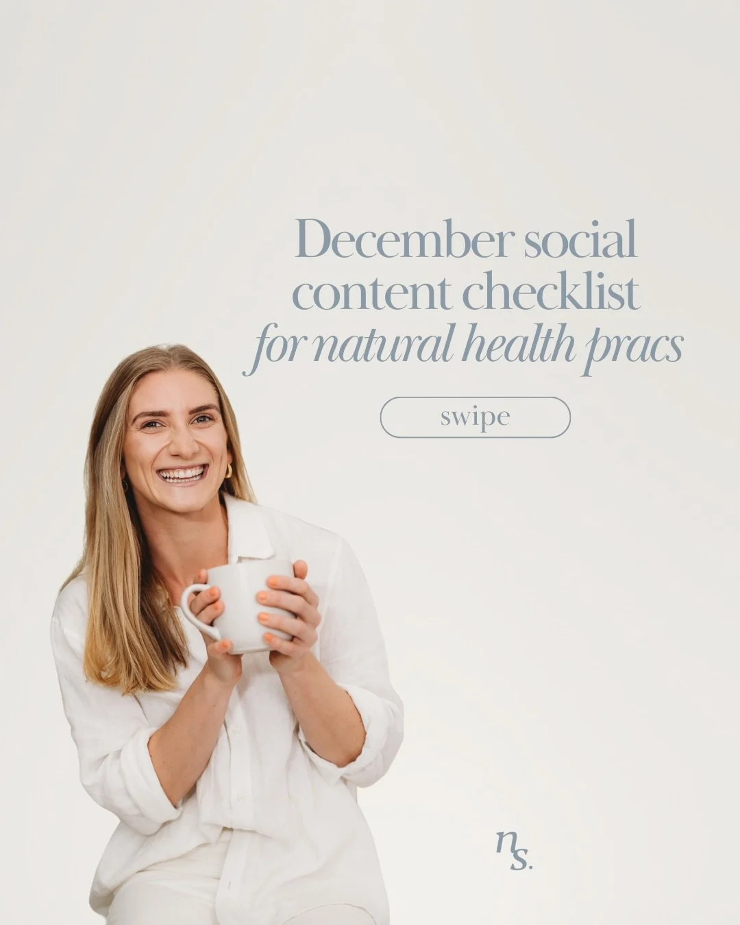 Feeling cooked but still want to show up on socials this December? 🥵🎄

Here&rsquo;s your December Content Checklist so you&rsquo;re not staring at a blinking cursor between clients and Christmas parties.

From holiday-hour announcements to nervous-