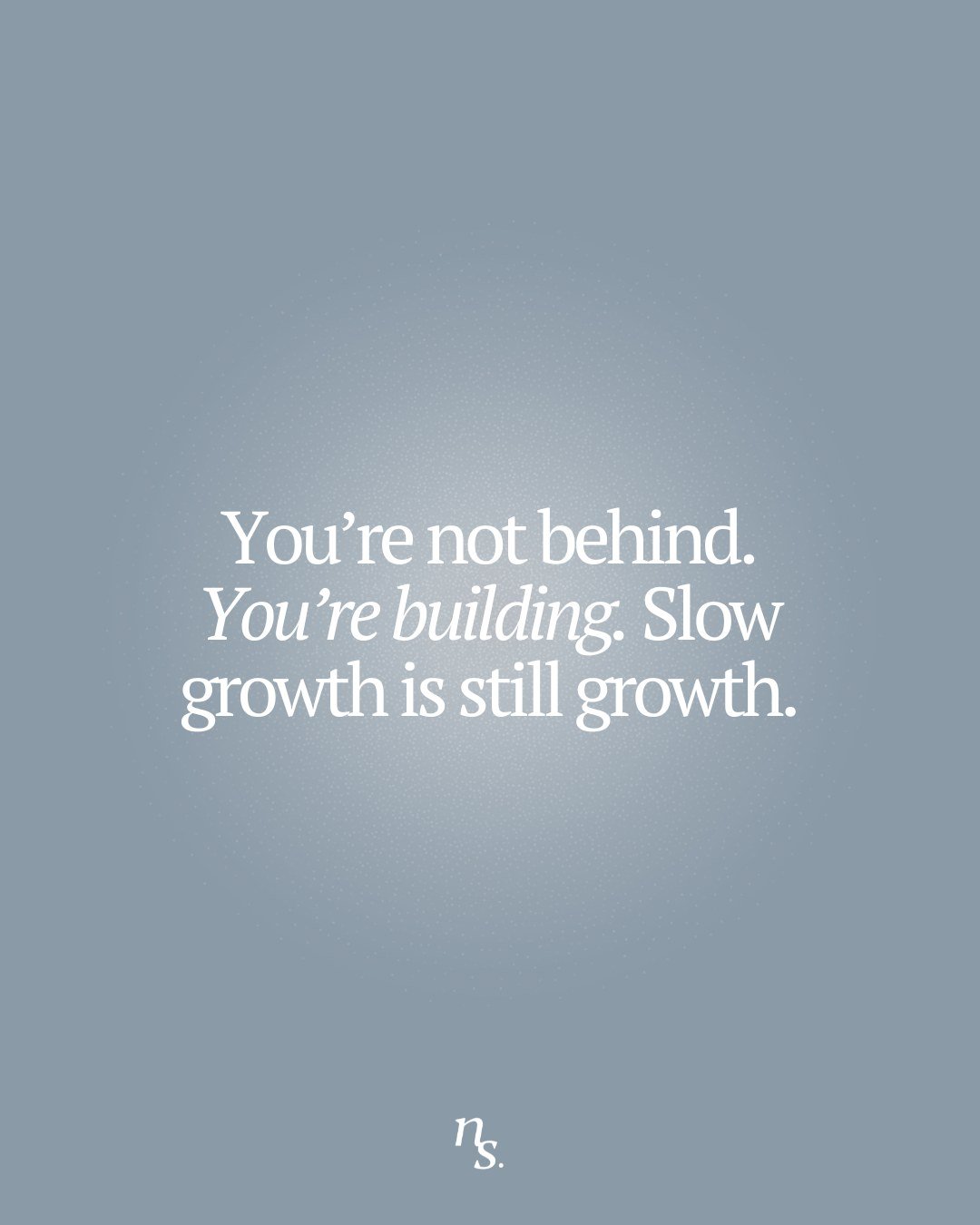 End-of-year comparisonitis is real in clinic land...

If your feed is full of &ldquo;fully booked&rdquo; and &ldquo;biggest year yet&rdquo; posts, remember
your business isn&rsquo;t meant to look like anyone else&rsquo;s.

Slow seasons, pivots, build