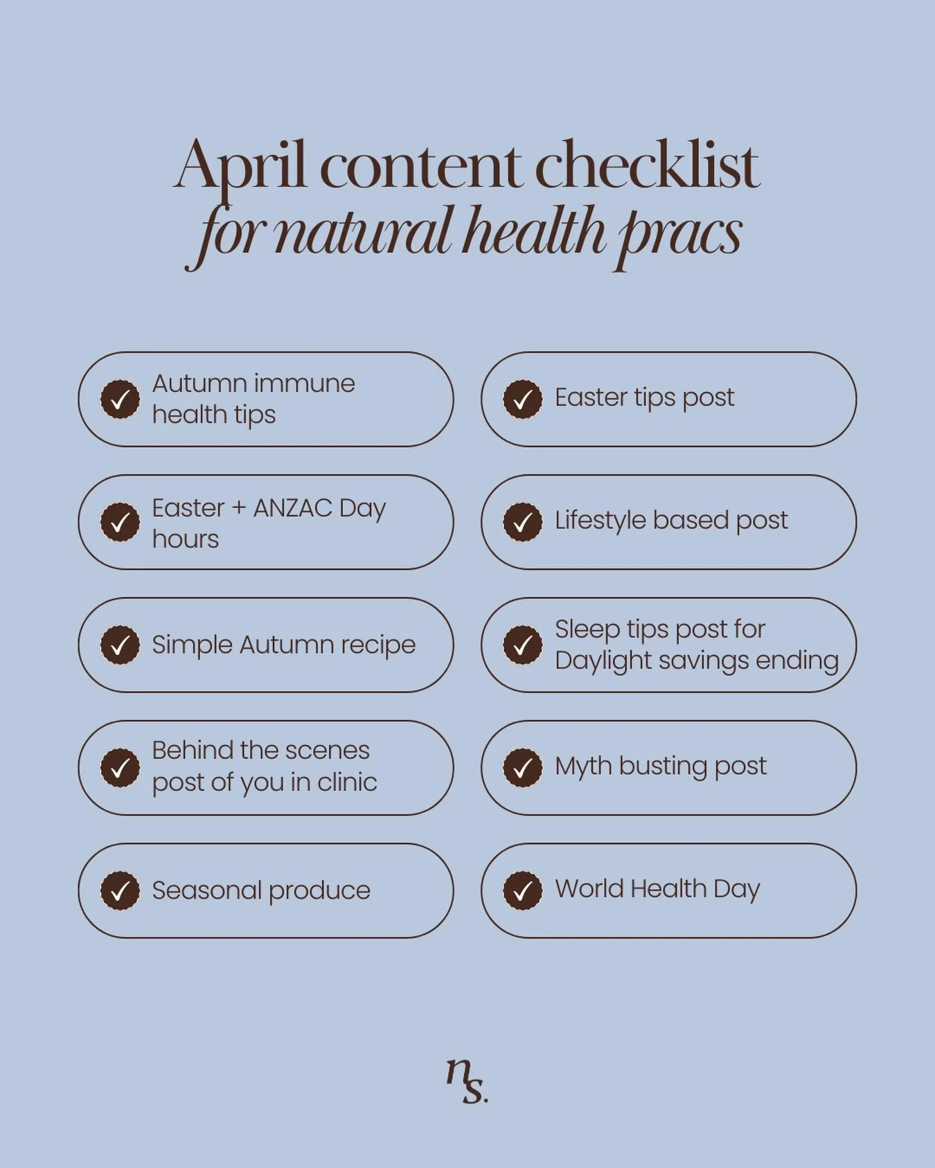 If April content has been feeling a bit &ldquo;what do I even post?&rdquo;&hellip; this is for you 👀

Sometimes content feels hard, not because you&rsquo;re bad at it, but because you&rsquo;re trying to come up with everything from scratch.

Your co