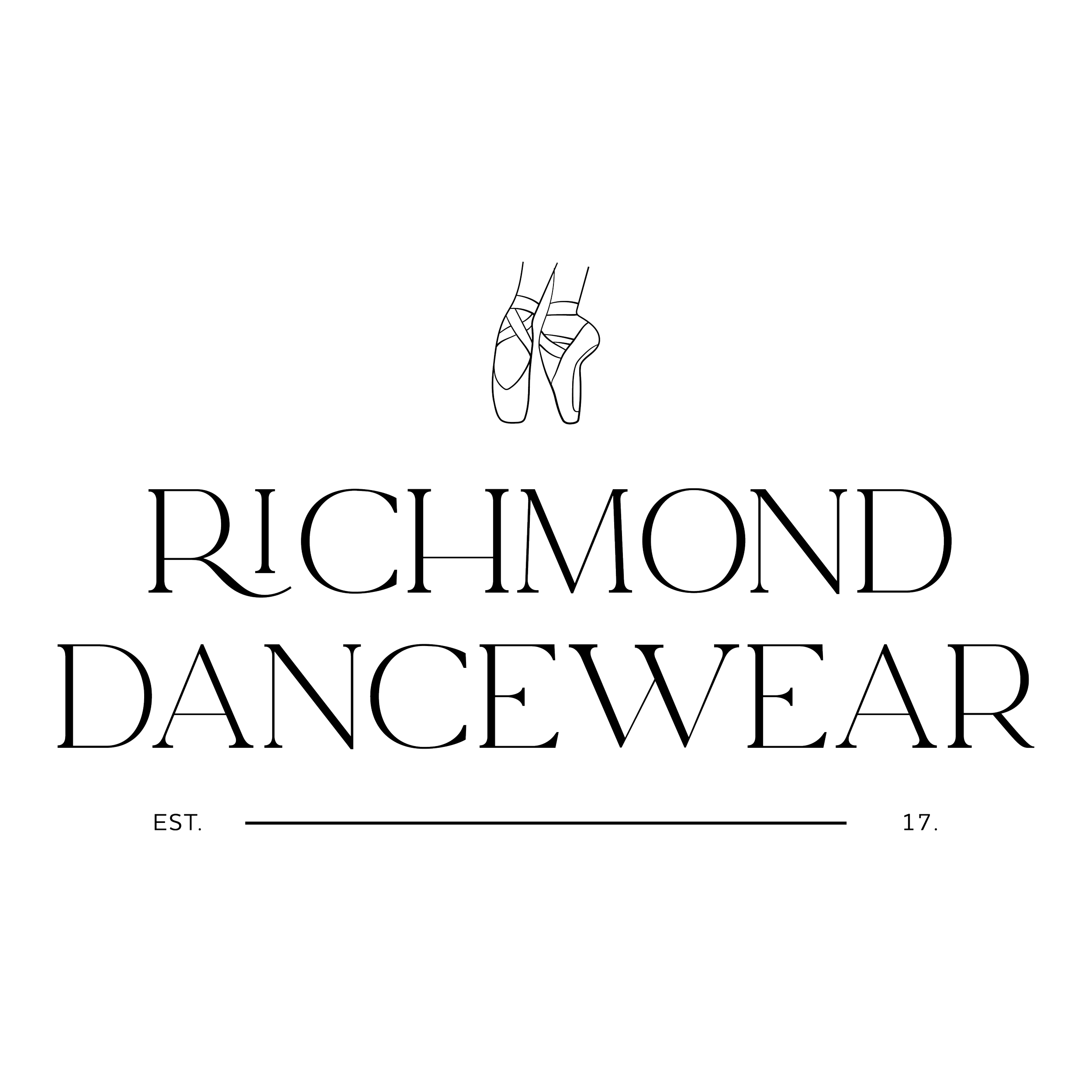 Richmond Dancewear — Coastal Ink Creative