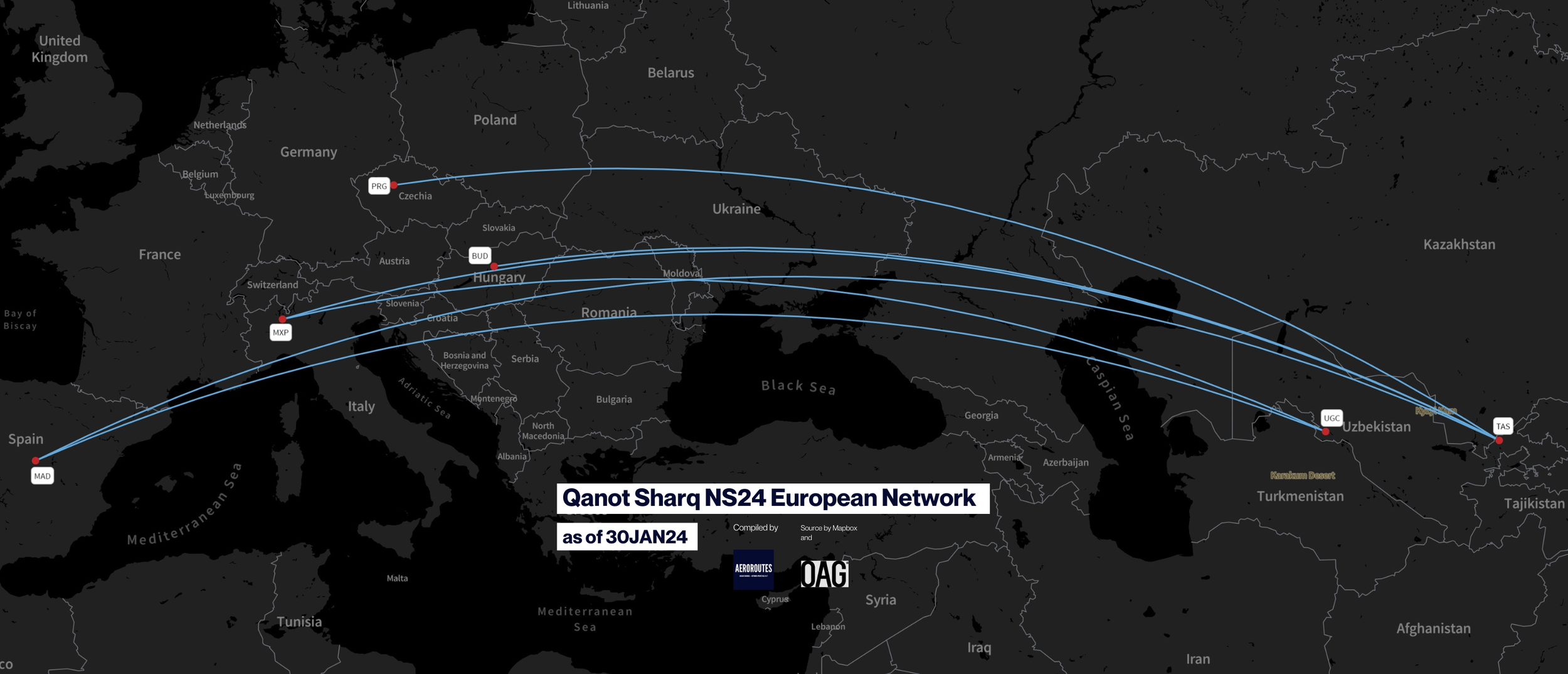 Qanot Sharq Plans Milan 2Q24 Launch