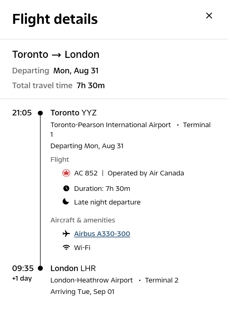Air Canada Removes A321XLR Toronto – London Schedule in 3Q26 – 20JAN26 ...