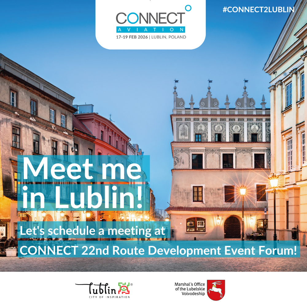 LOT Updates Extra Warsaw – Lublin Service in Feb 2026