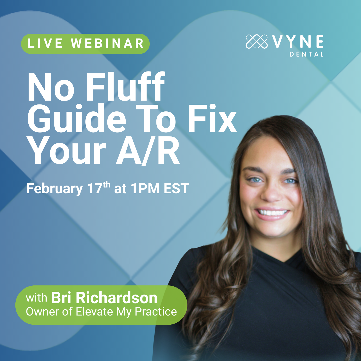 No Fluff Guide to Fix Your A/R (Free Webinar)