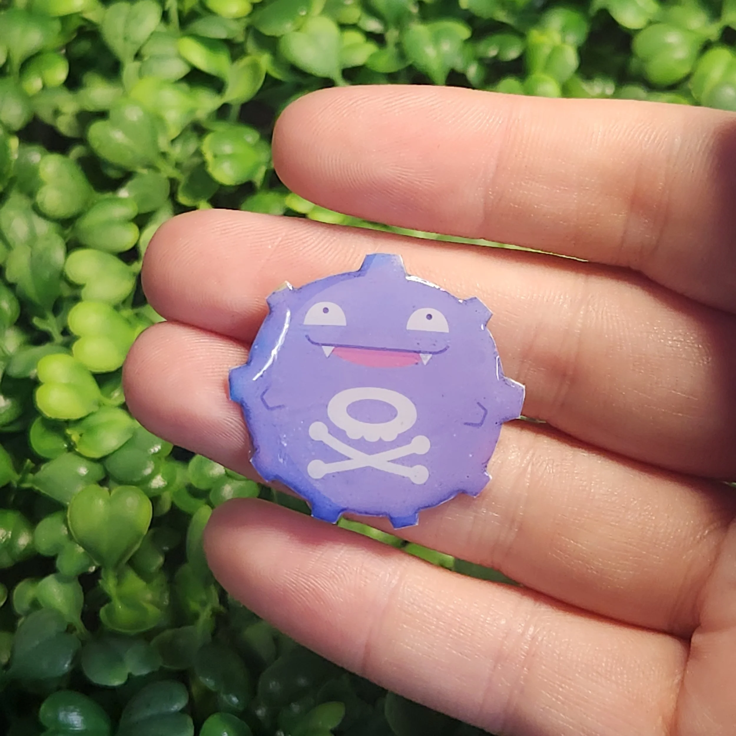 Koffing Pokemon Pin