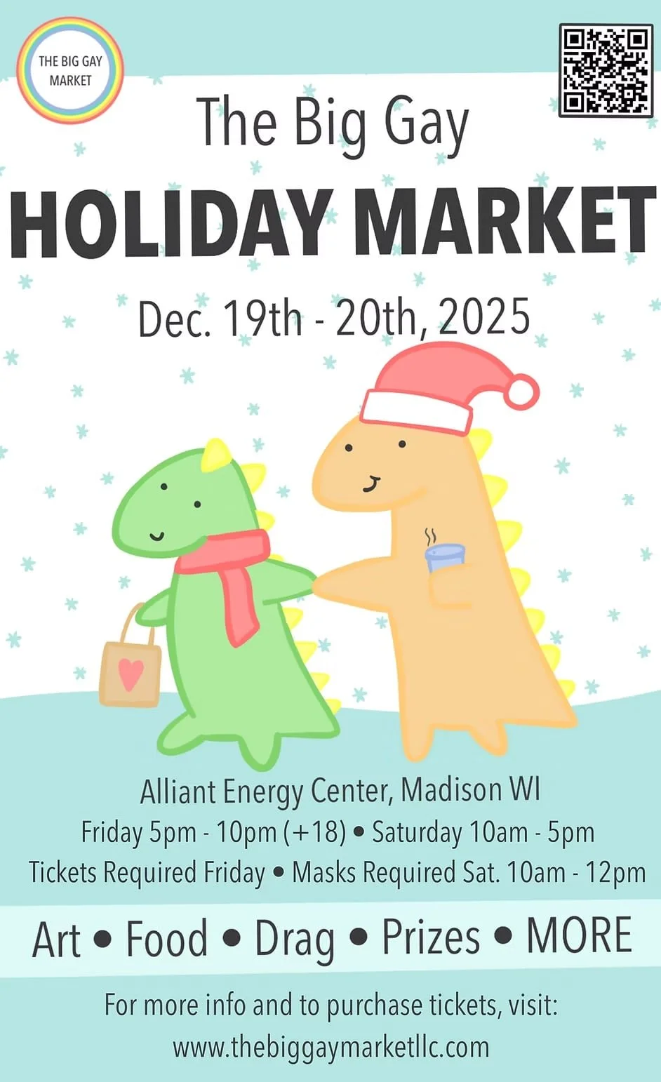 Holiday Big Gay Market - 2025