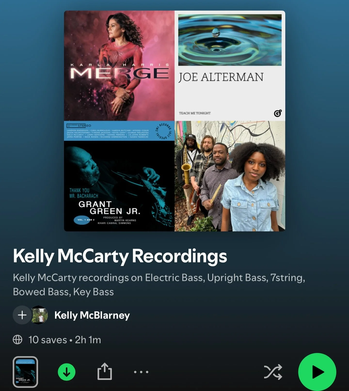 People I know, tracks I&rsquo;ve tracked. Did a little re-tread on my recording playlist - check out these great artists when you get a chance. 👊👊👊

Link in bio.

#bass #uprightbass #keybass #electricbass #recordingartist