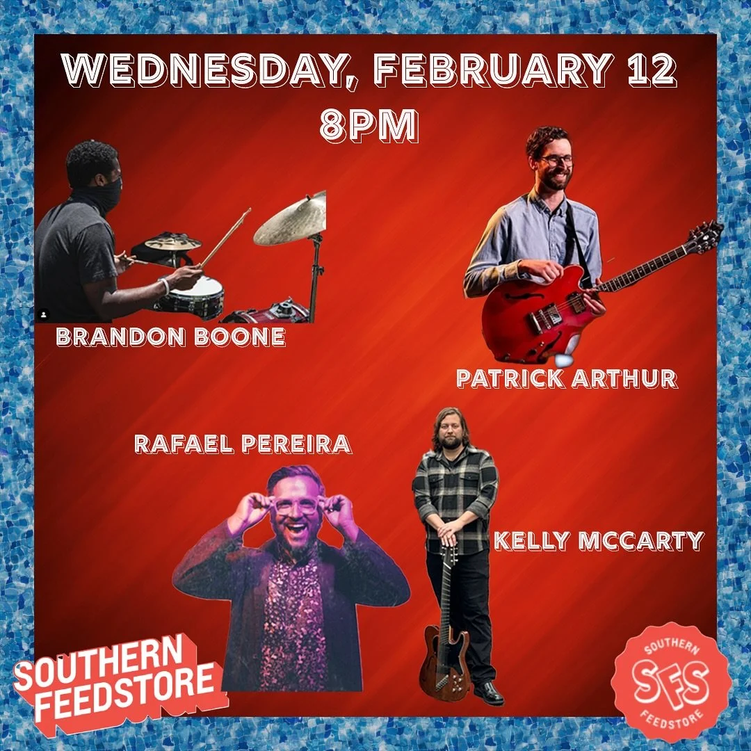 Coming your way next Wednesday 👊👊👊

#atlmusic #atlmusicscene #atlmusicians #atldrummer #weloveatl #livemusicatl #saxplayer #bassplayer #bass #guitar #guitarplayers #horns #sax #atllove #atlmusic #markbass #hybridguitars #7string #jazz #funk #JazzM