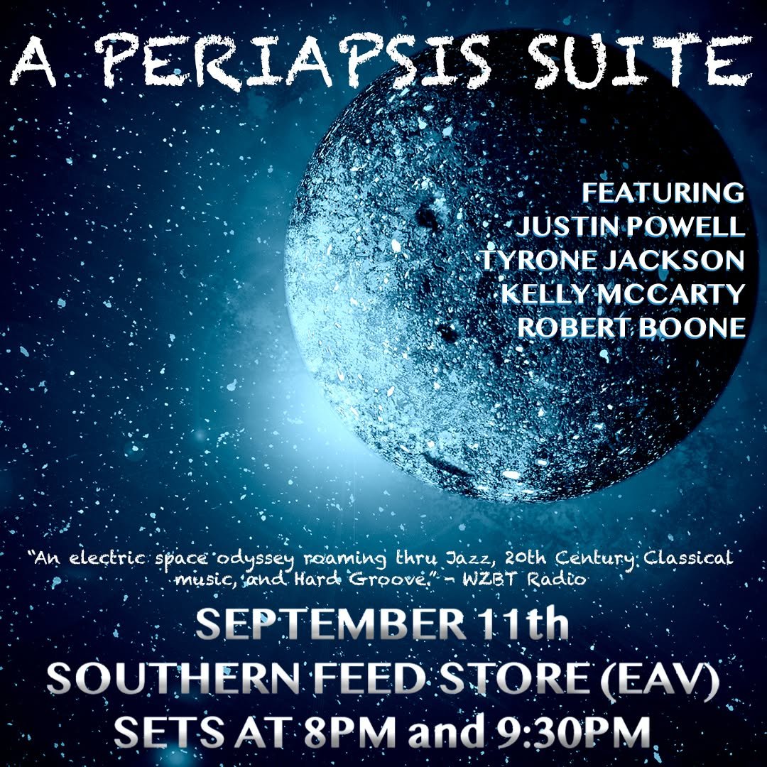 Bringin it back!!! This is a good gateway drug for people who are jazz-curious but don't want to listen to an hour of swing. We did this at Southern Feed a couple years ago, and had such a good time making everybody&rsquo;s day a little weirder. 

Fe