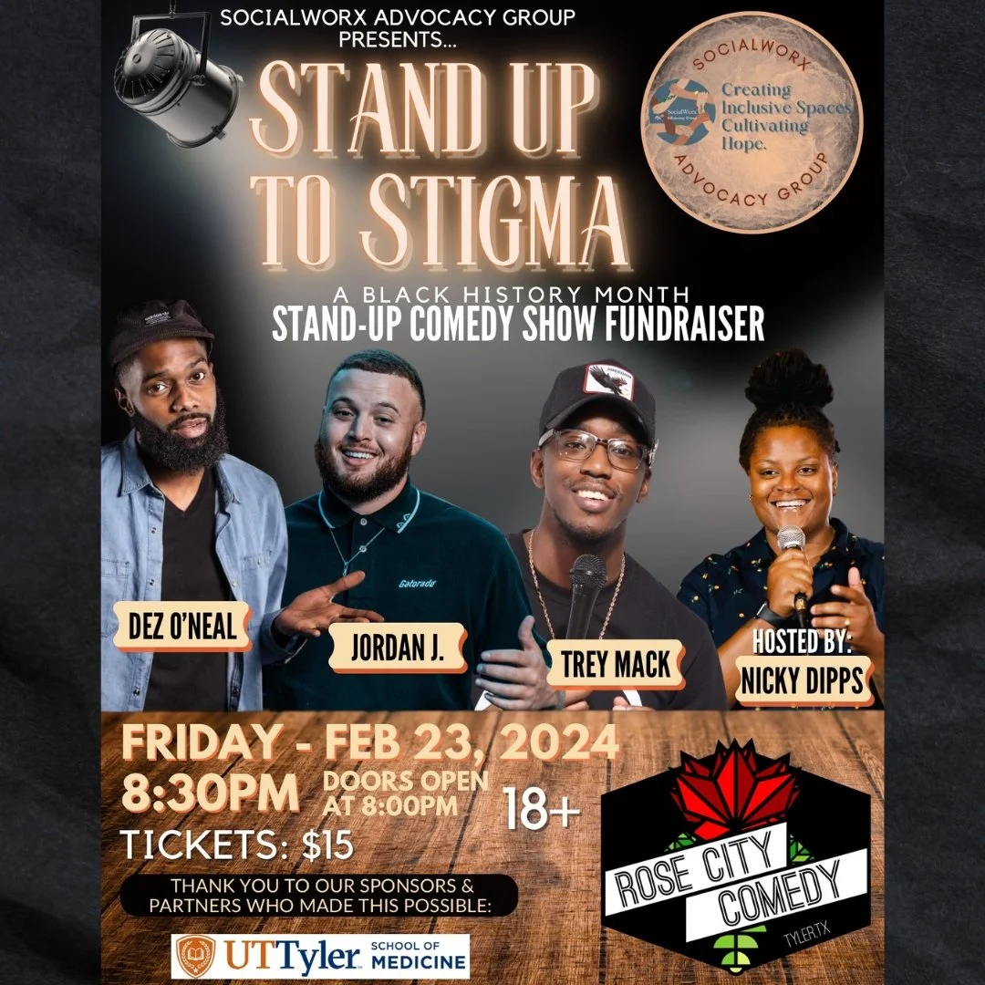 Rose City Comedy - Stand-Up - Tyler, TX - Live Entertainment Venue