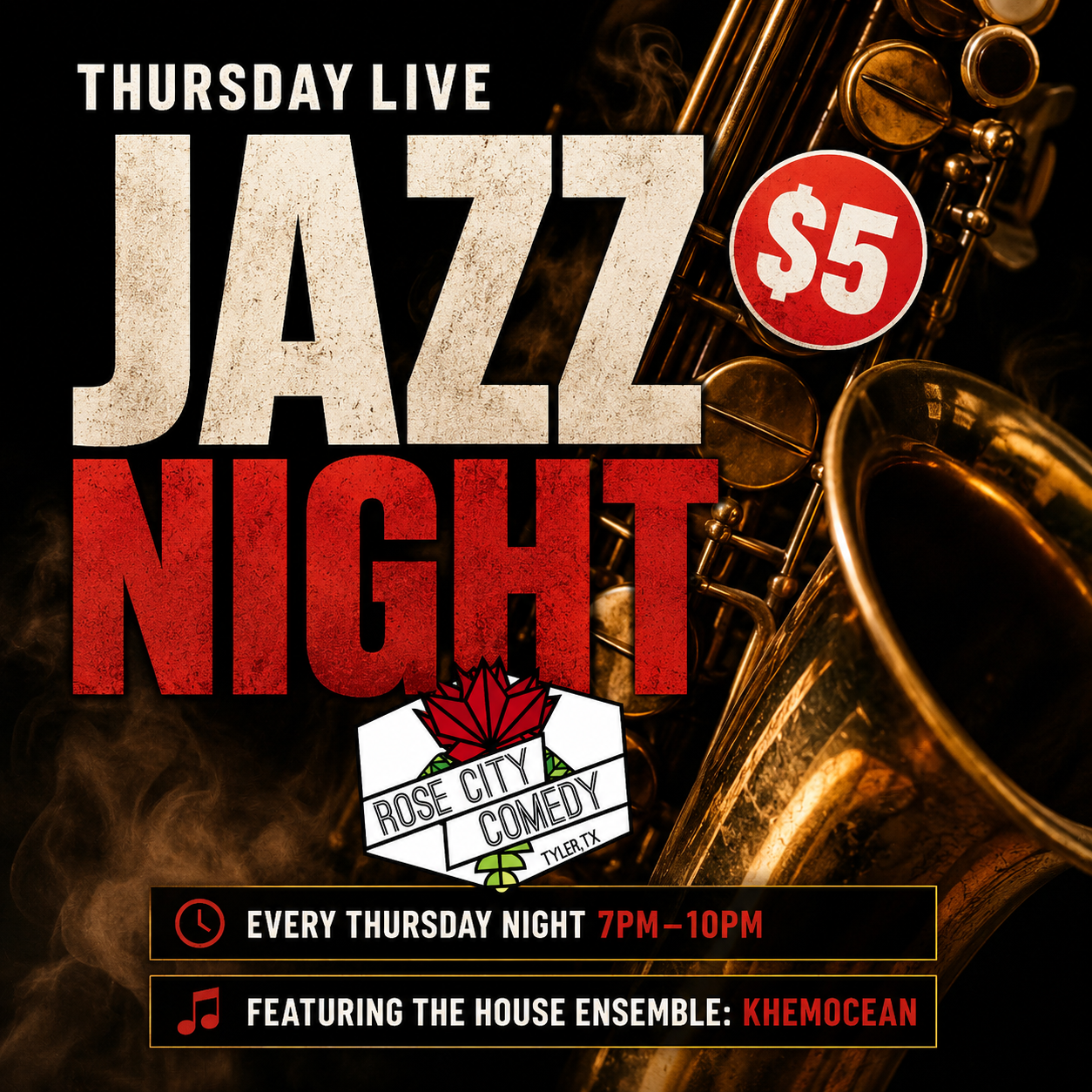 Live Jazz Night