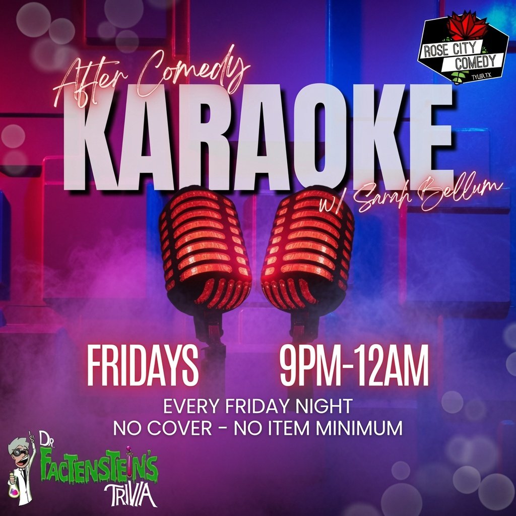 After Comedy Karaoke