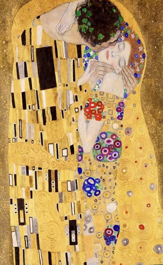 Klimt The Kiss