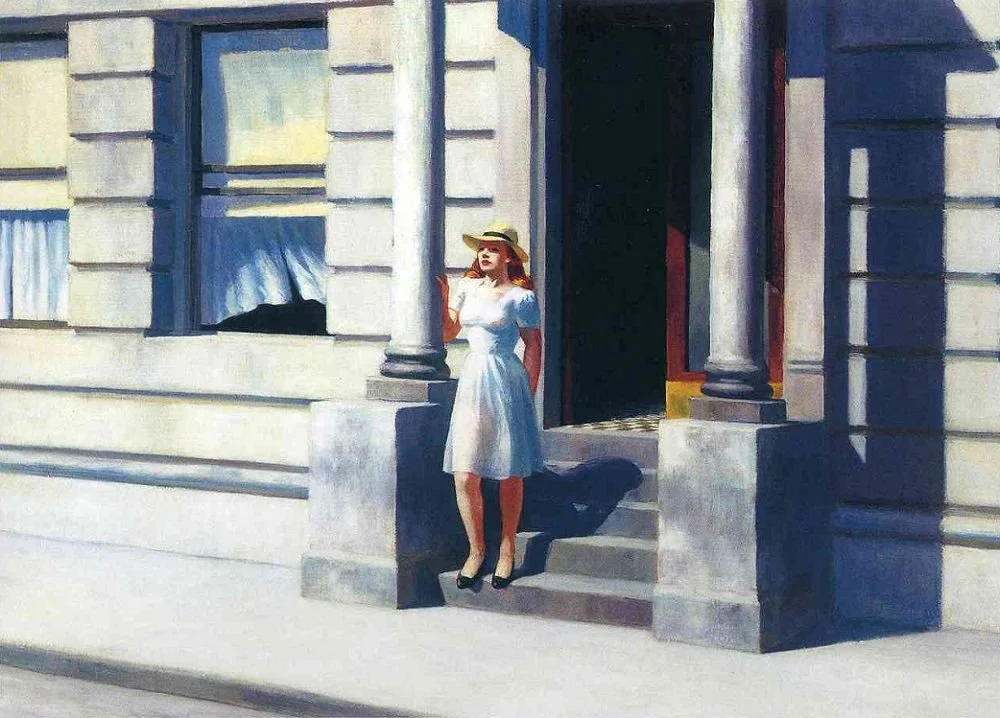 Edward Hopper - Summertime