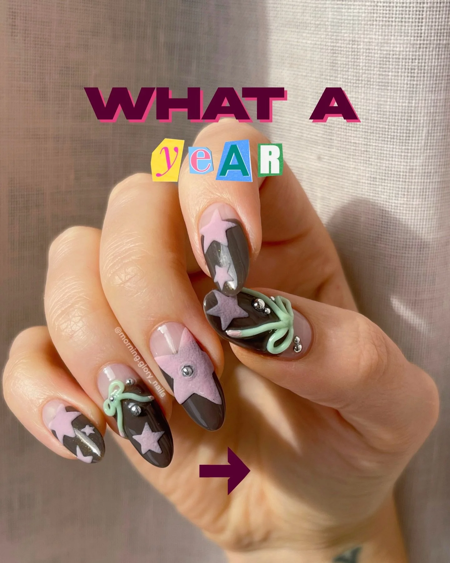 Eternally grateful for every single person who I&rsquo;ve had the pleasure of holding hands with this past year 💕 couldn&rsquo;t have done it without you ❤️
&bull;
#newzealandnailtech #newzealandnailartist #wellingtonnails #lowerhuttnails