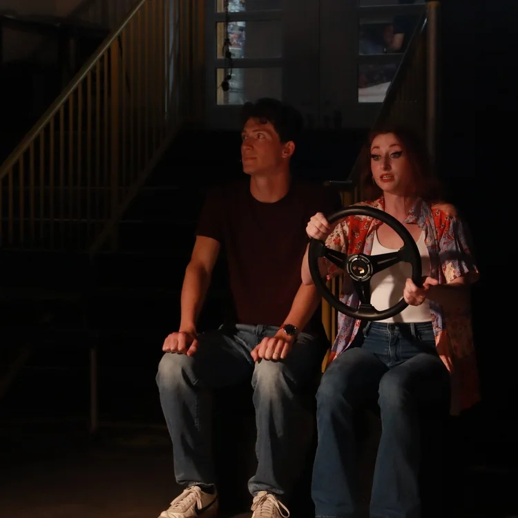 Production photo from The Last Five Years