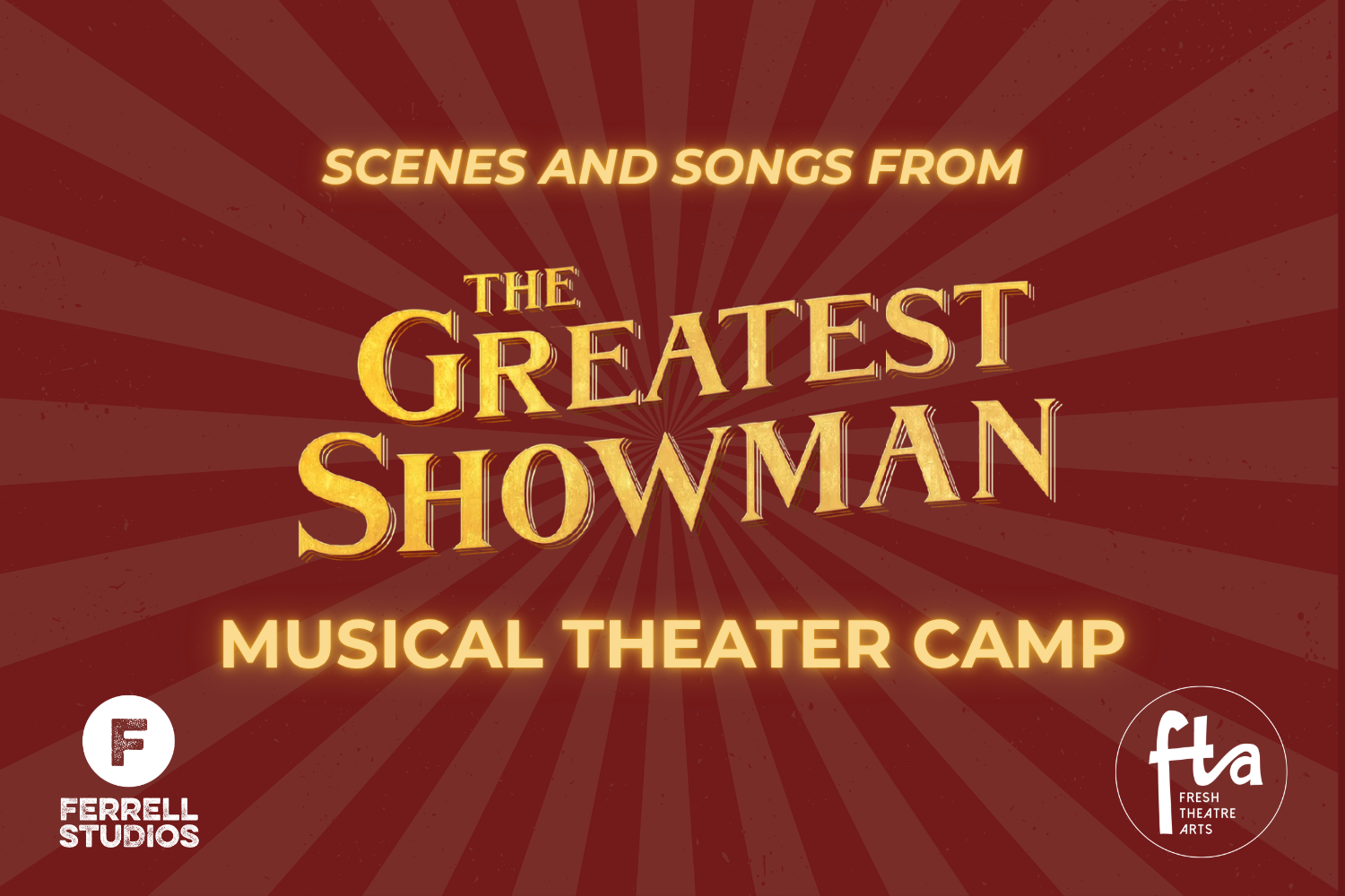 Musical Theater Camp: Scenes and Songs from “The Little Mermaid”