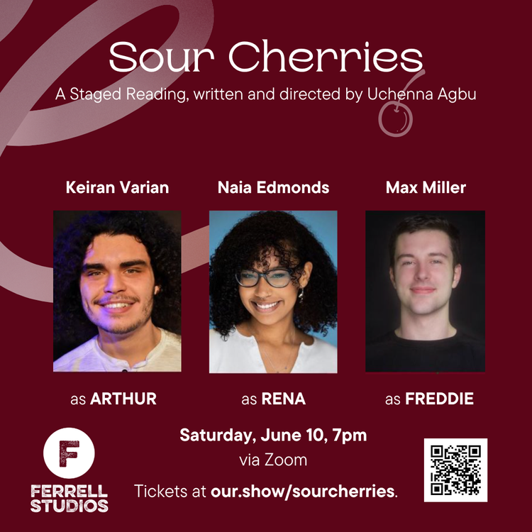 Sour Cherries poster artwork