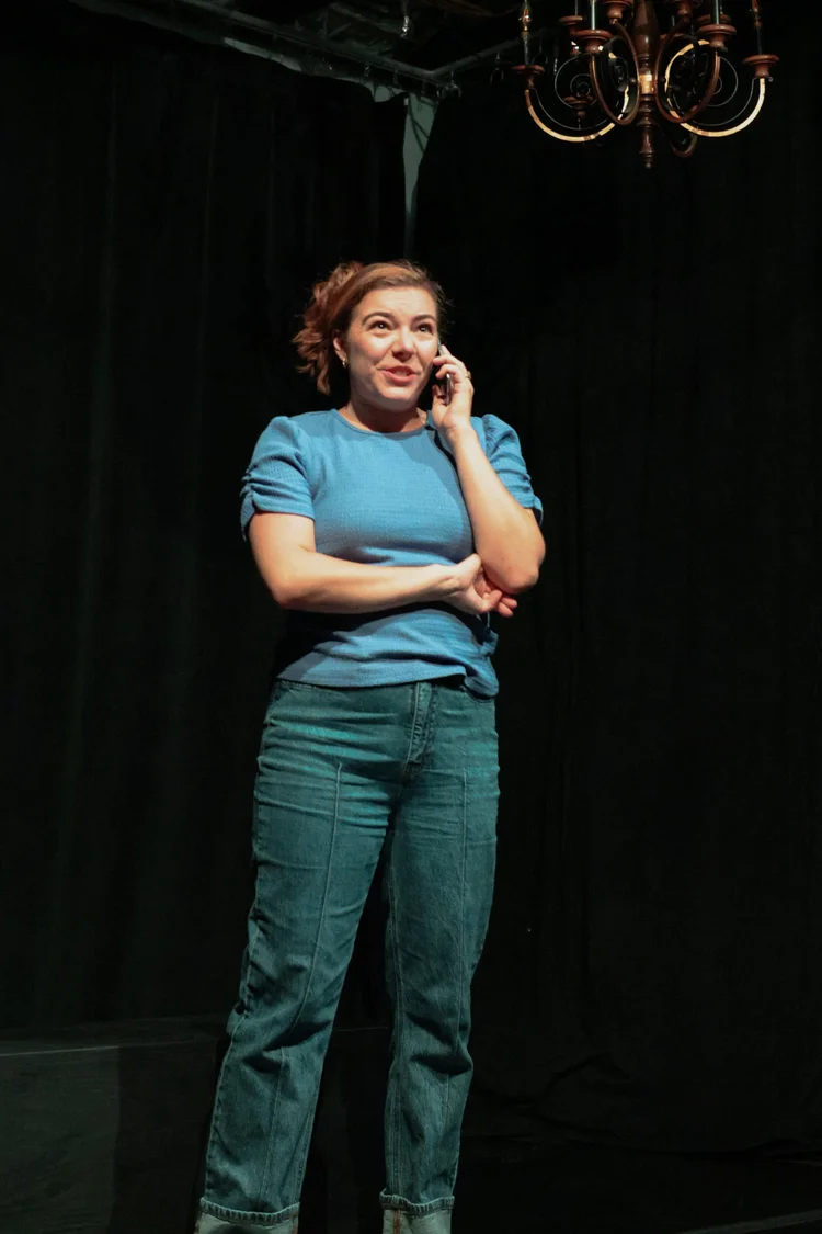 Production photo from The Last Five Years