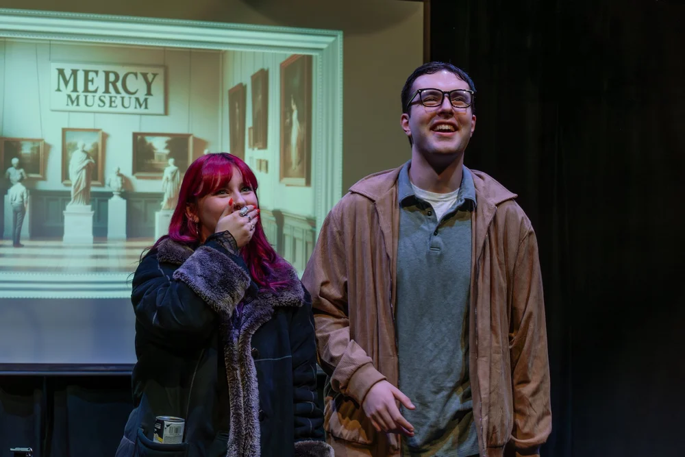 Ferrell Studios production of The Shape of Things