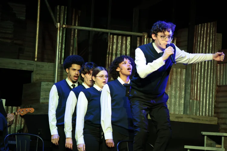 Production photo from Spring Awakening
