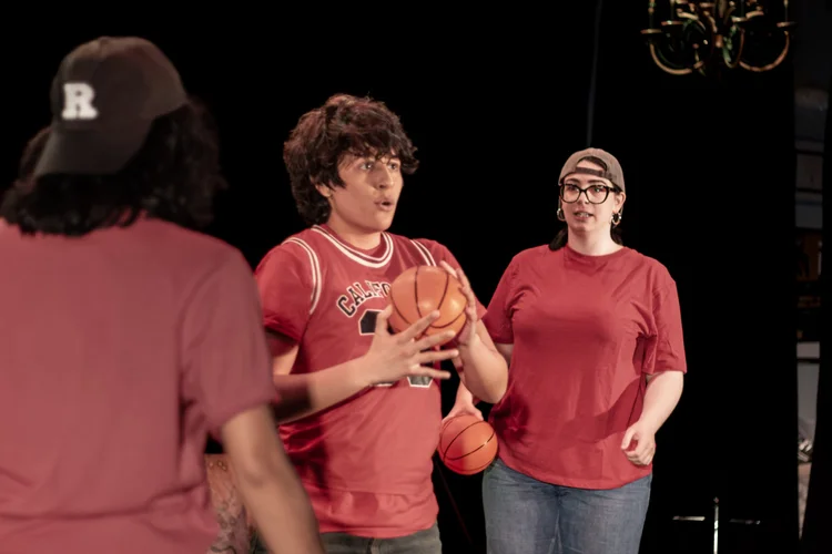 Production photo from 24-Hour Musical