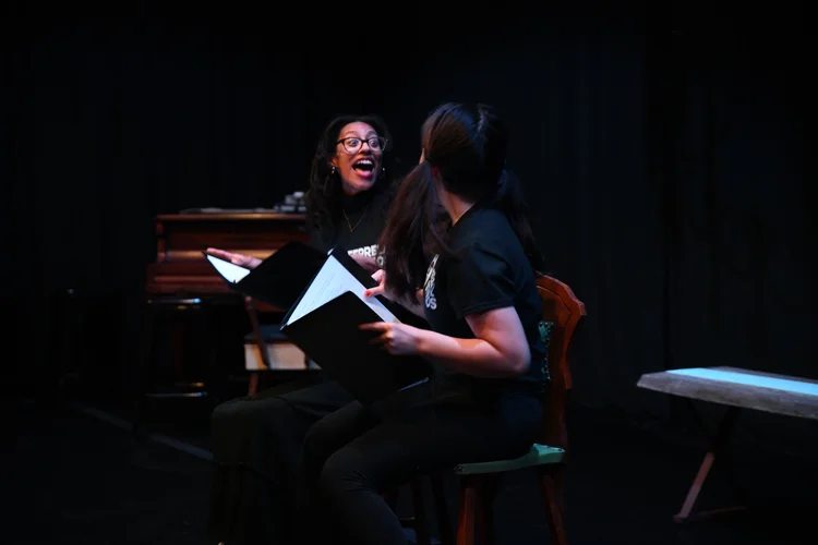Production photo from 3rd Annual One Act Play Festival