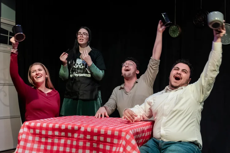 Ferrell Studios production of tick, tick...BOOM!