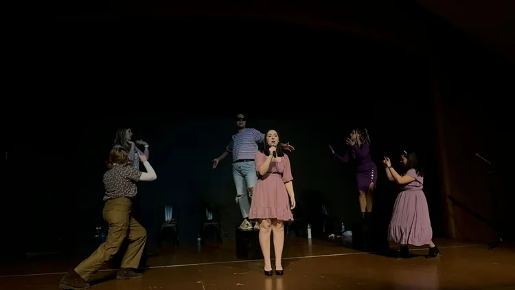 Production photo from The Power of Connection: A 24-Hour Musical Revue