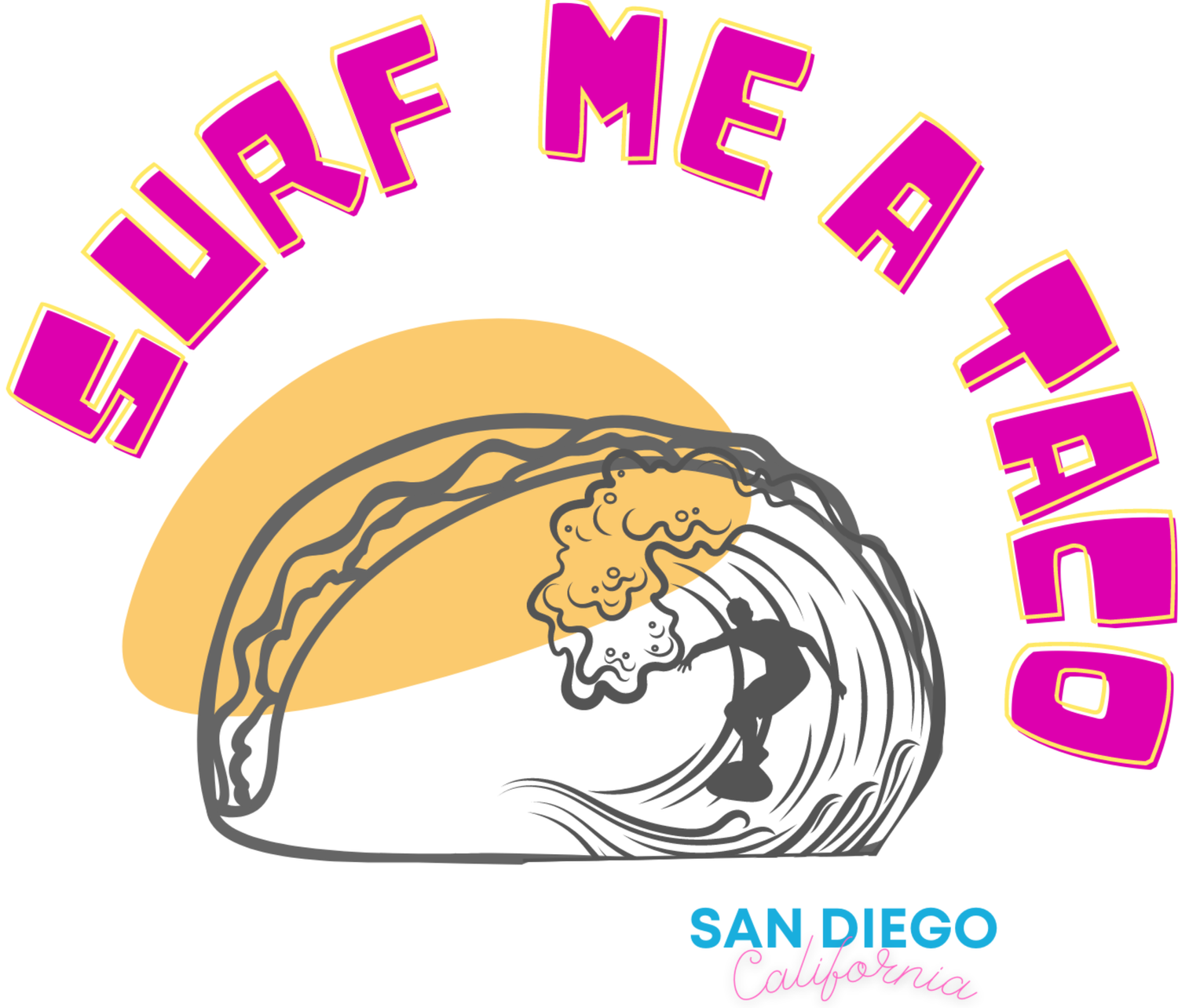 SURF ME A TACO