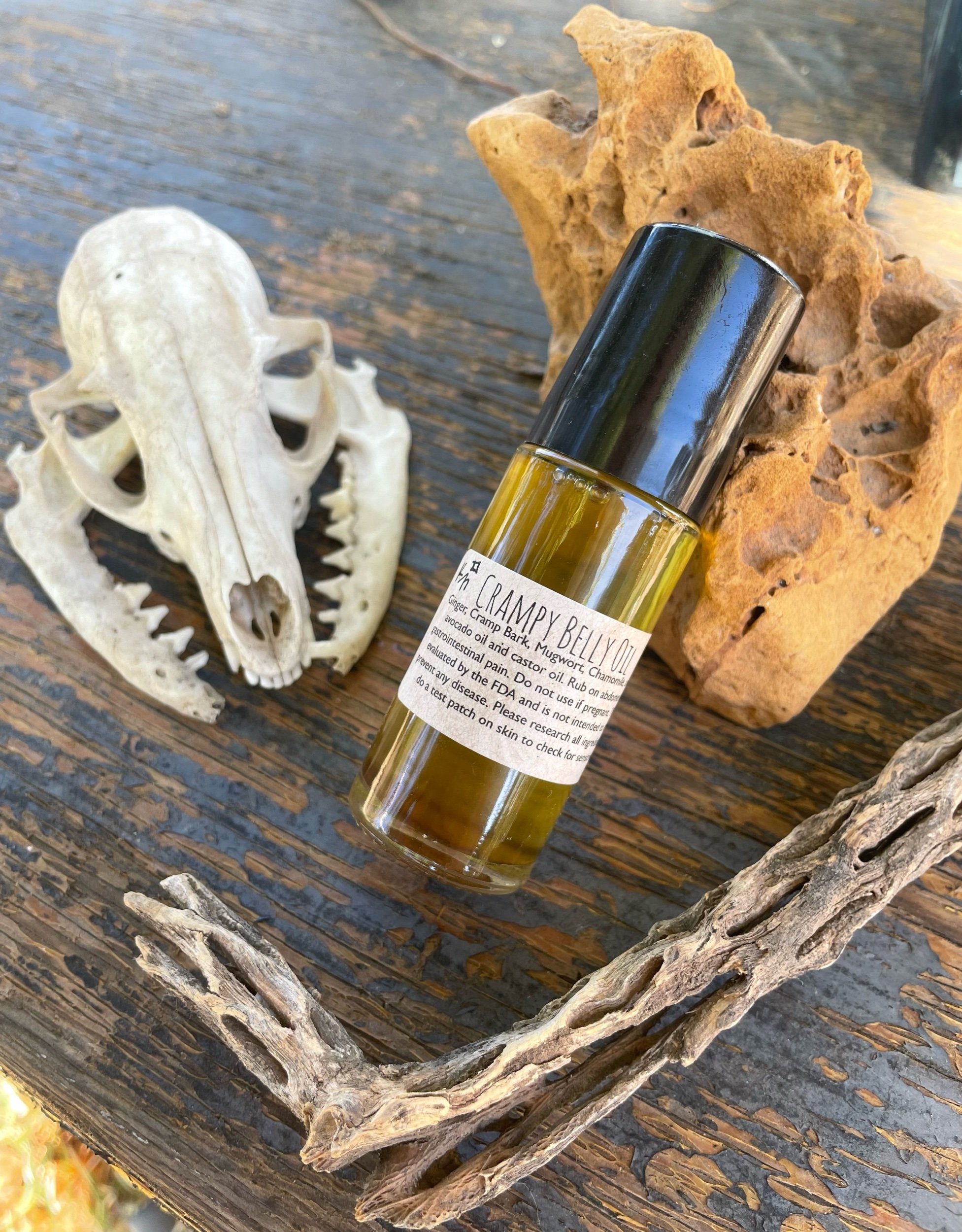 Crampy Belly Oil