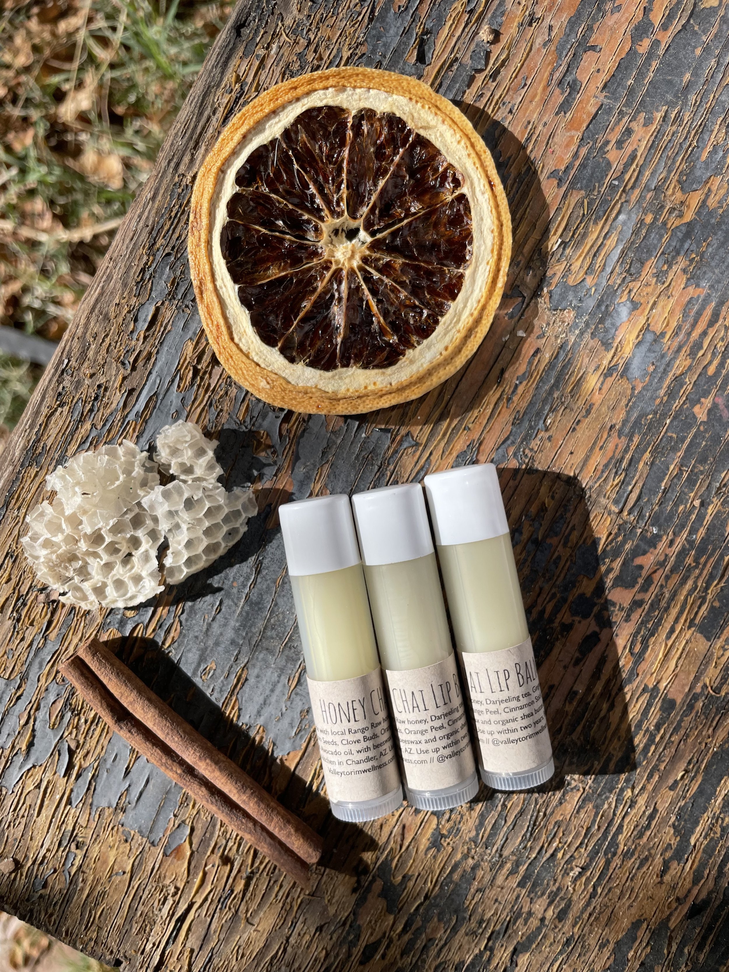 Honey Chai Lip Balm