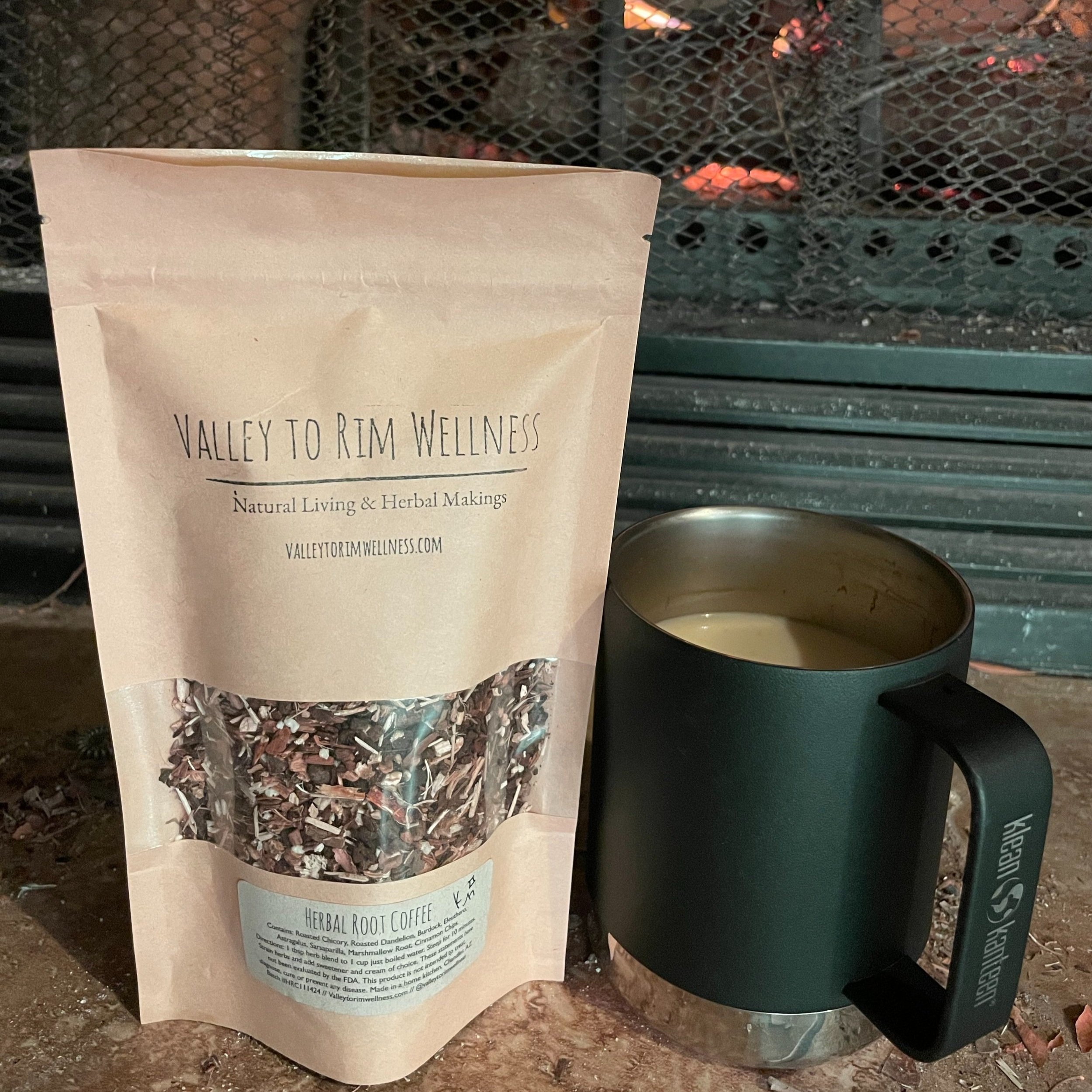 Herbal Root Coffee